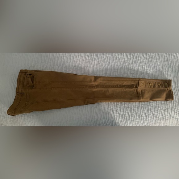 H & M jean style brown pants. Size 12. - Picture 6 of 14